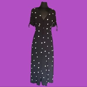 Polka dot dress